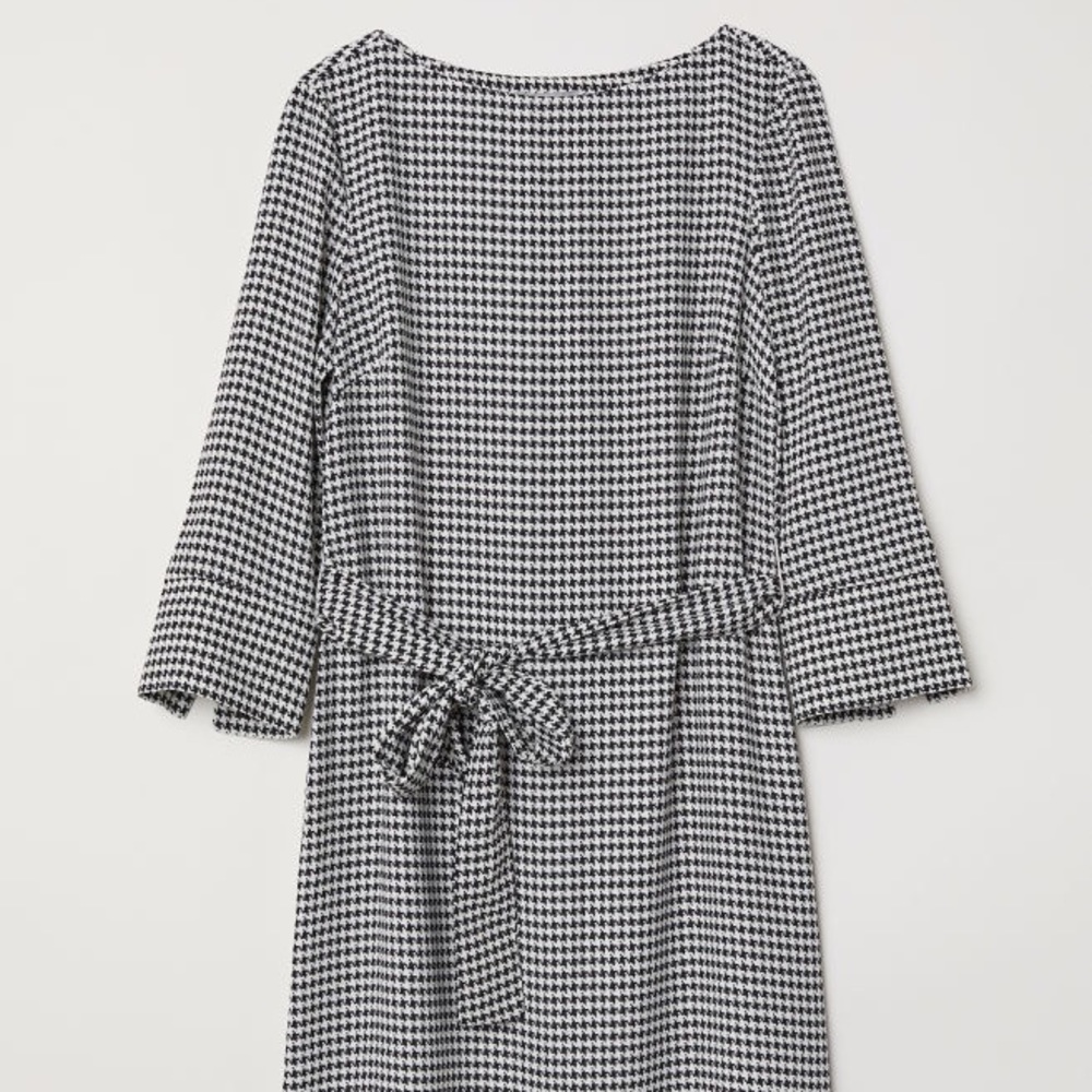 H&M Tie Dress